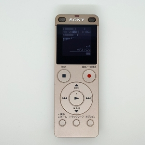 送料無料 動作品★SONY ICD-UX560F PCM録音対応 ICレコーダー デジタルボイスレコーダー ソニー