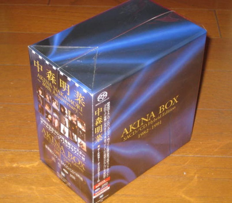 中森明菜AKINA box