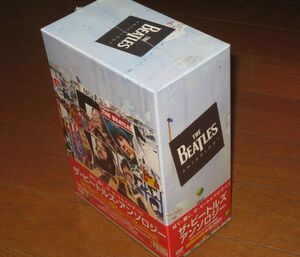 未開封！初回赤帯び盤・ビートルズ（The Beatles）・5DVD・「ザ・ビートルズ・アンソロジー DVD BOX」