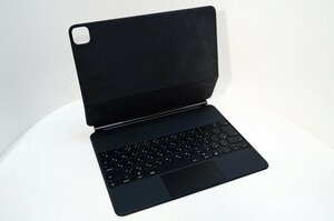 1円 Apple iPad Pro 12.9インチ 第3/第4世代用キーボード カバー iPad Magic Keyboard 日本語 MXQU2J/A 中古美品 迅速対応