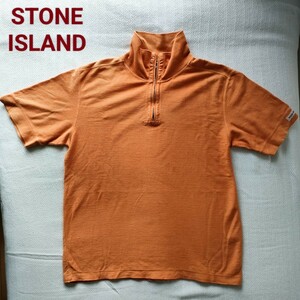 STONE ISLAND　ストーンアイランド　ポロシャツ　メンズ　Ｍ（USサイズのため日本製Ｌに該当）