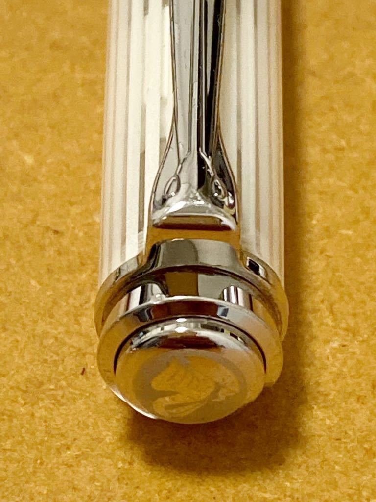 廃盤◇ペリカン 高級マルチボールペン 2色 Pelikan シルバー レア