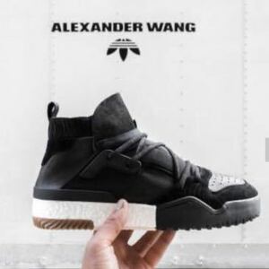 アレキサンダー ワン × アディダス オリジナルス バスケットボール & スケート　サイズ26.5cm カラー黒　サンバ　スーパースター　Y3