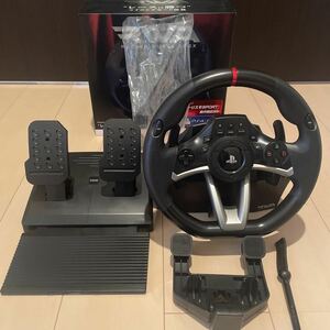 HORI RWA RACING Wheel APEX PS4 グランツーリスモスポーツ付属
