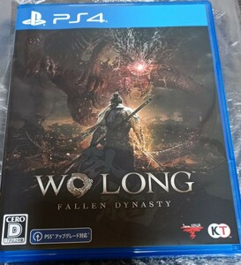PS4　Wo Long: Fallen Dynasty　早期購入特典付　ウォーロング