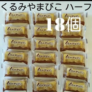 【18個】信州銘菓ヌーベル梅林堂 くるみやまびこ ハーフサイズ 