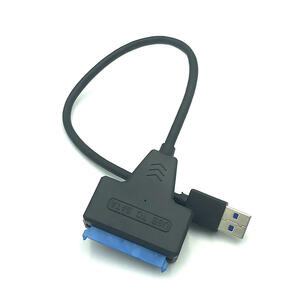 SATA-USB 3.0 変換ケーブル 2.5インチ SSD/HDD用 ;ZYX000224;