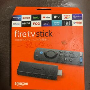 Amazon Fire TV stick 第三世代