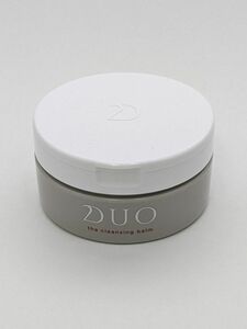 Z76★DUO (デュオ) ザ クレンジングバーム 90g 未使用 (クレンジング)