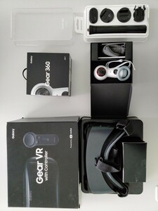 Gear360 + VALUE KIT + Galaxy Gear VR with Controller 
