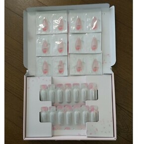 送料無料☆大塚製薬 サクラエ ダブルアクションセラム 17包+12包 美容液 