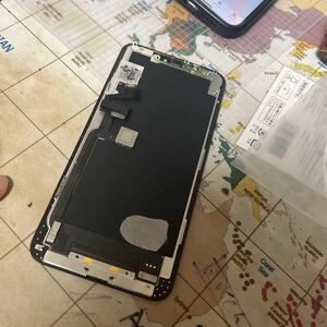 iPhone 11 Pro Maxフロント割れパネル