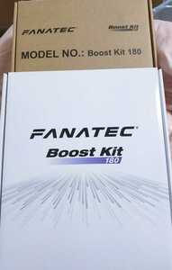 FANATEC Boost Kit 180 純正電源 アダプター DD Pro 用 8Nm ファナテック 即決 送料無料 　 　