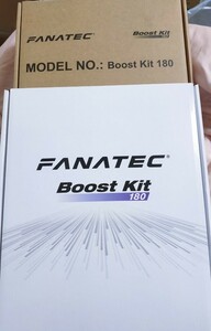 FANATEC Boost Kit 180 純正電源 アダプター DD Pro 用 8Nm ファナテック 即決 送料無料 　