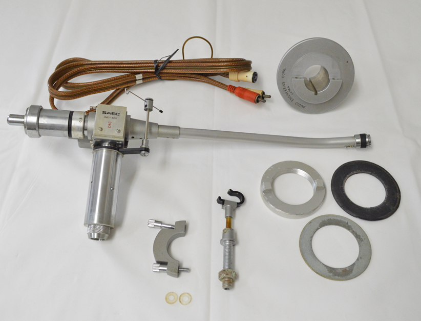 SAEC WE-506/30トーンアームの専用のアームレストとリフターのセット 動作良好 2025年最新Yahoo!オークション -saec 506(家電、AV、カメラ)の中古品