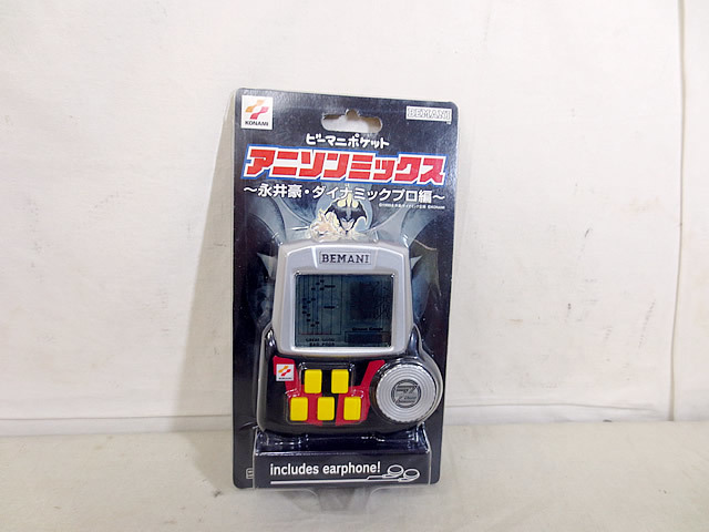 未使用品 コナミ ビーマニポケット ギターフリークス BLOWIN バンビーナ Search Results for 