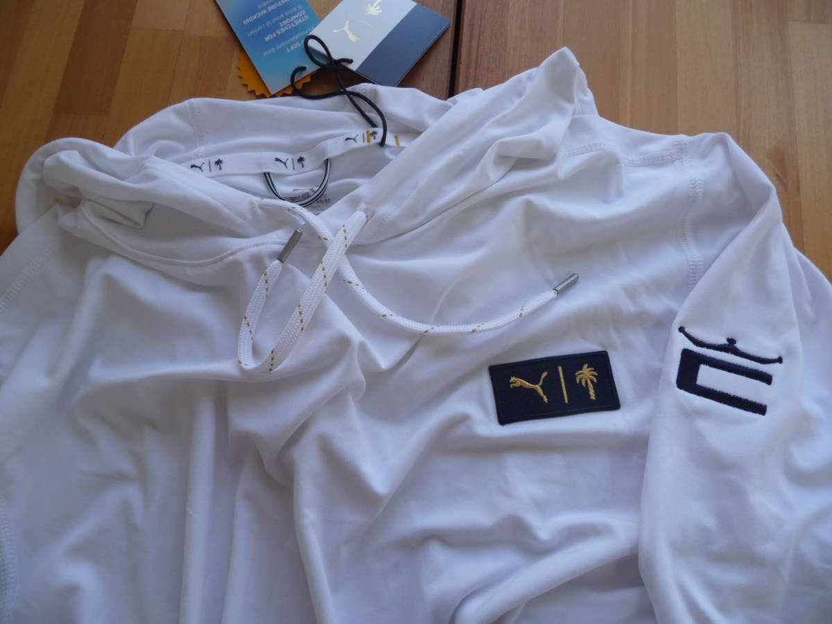 USプーマ コブラ 大人気完売品 黒Camo フルジップジャケット S 特注