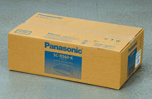 Panasonic　SC-RS60-K　ブラック　コンパクトステレオシステム　ハイレゾ　Bluetooth　ワイドFM　店舗展示品　