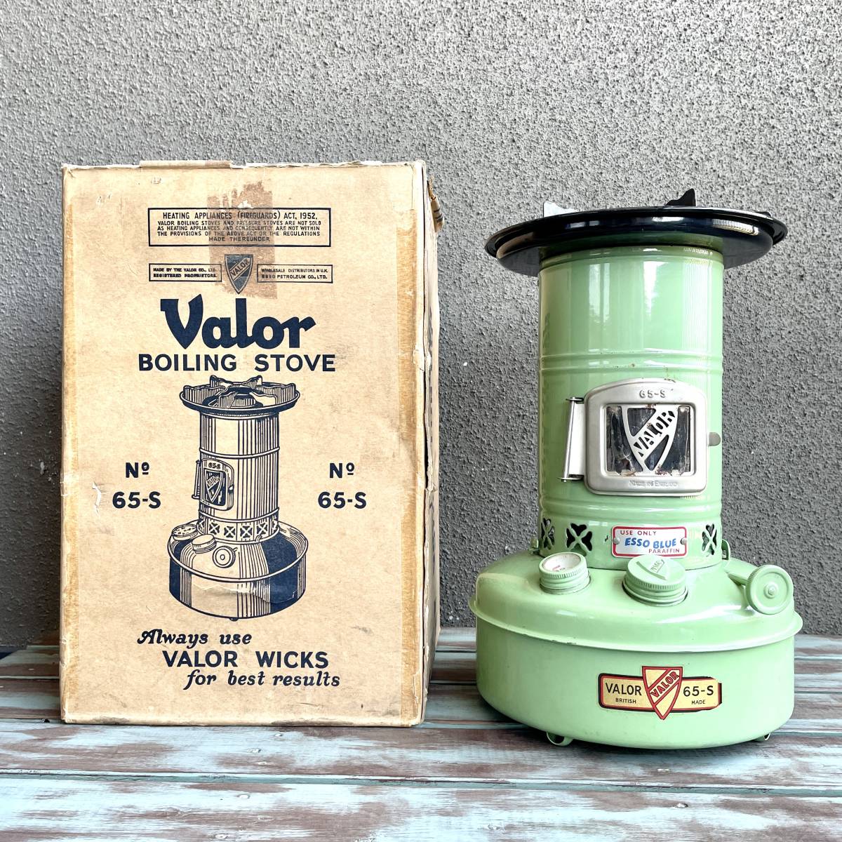 輸入品Valor 65C バーラークッカーストーブ 煮炊き用灯油コンロ バーベキュー・調理用品