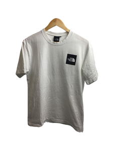 THE NORTH FACE◆S/S PICTURED SQUARE LOGO TEE_ショートスリーブピクチャードスクエアロゴティー/M
