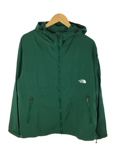 THE NORTH FACE◆COMPACT JACKET/コンパクトジャケット_NP72103Z/M/ナイロン/GRN