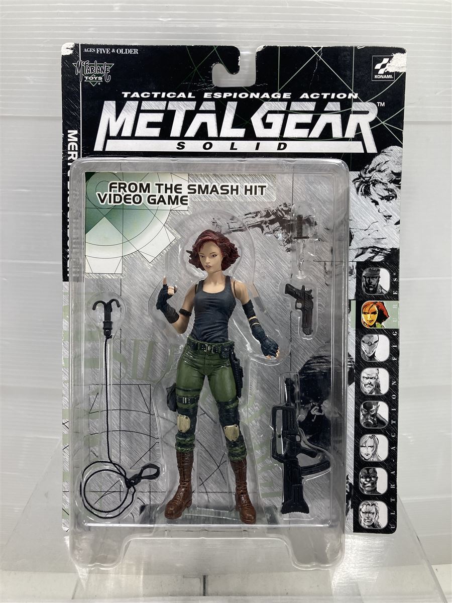 KONAMIM METAL GEAR SOLID FOXHOUND ACTION FIGURE メタルギアソリッド 