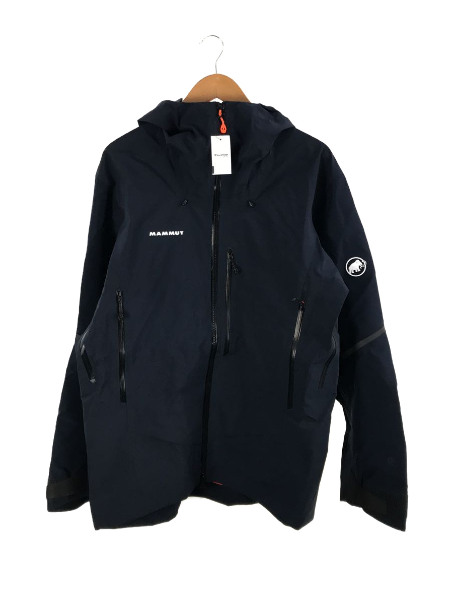 MAMMUT◇Alyeska HS Hooded Jacket Men/ジャケット/XL/ナイロン/NVY 