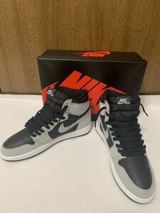 超美品・オマケ付　Nike Air Jordan 1 High OG Shadow 2.0