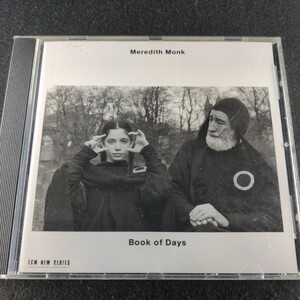 49-5【輸入】Book of Days Monk, Meredith