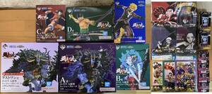一番くじ ワンピース 覇王ノ兆 withトレジャークルーズ A賞/B賞/C賞/D賞/E賞/ラストワン賞 F/G/H/I賞 合計19種セット