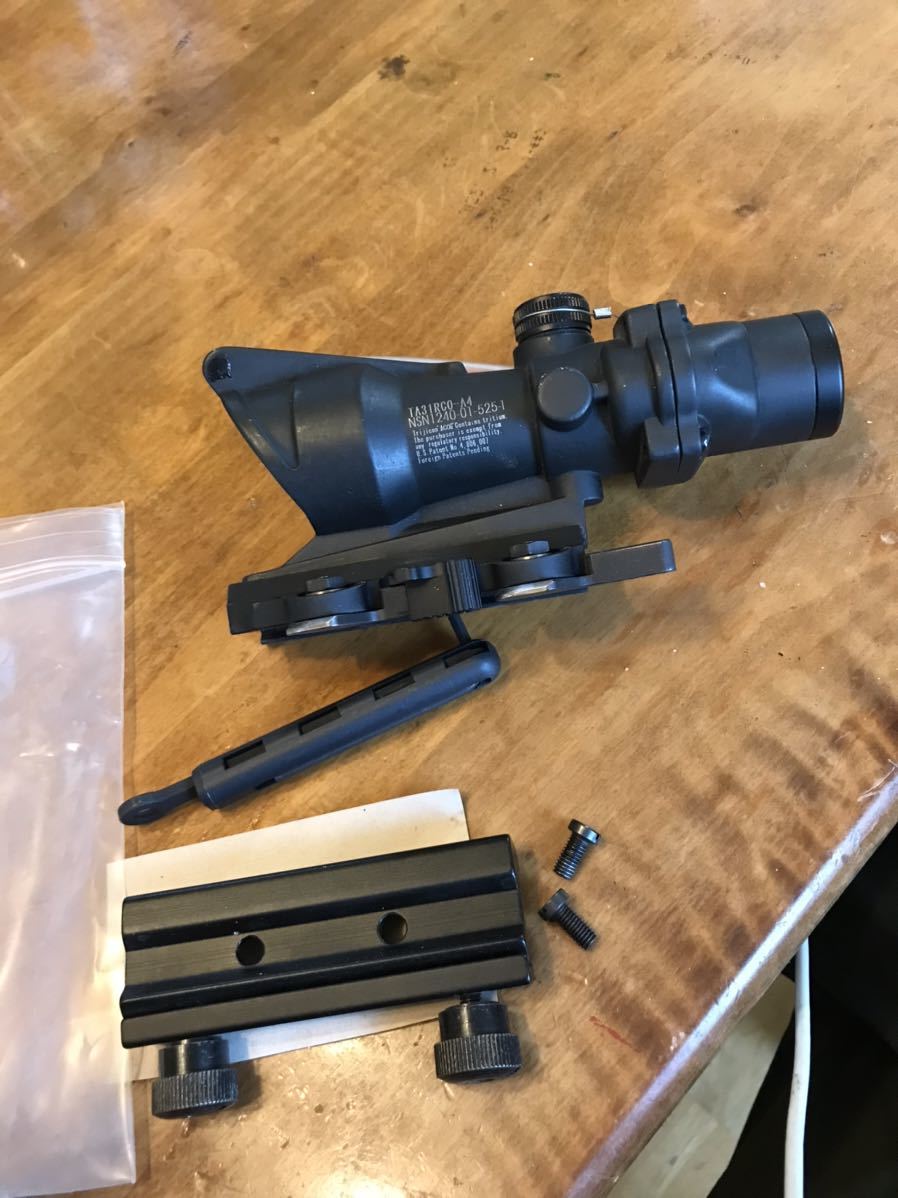 trijicon acog