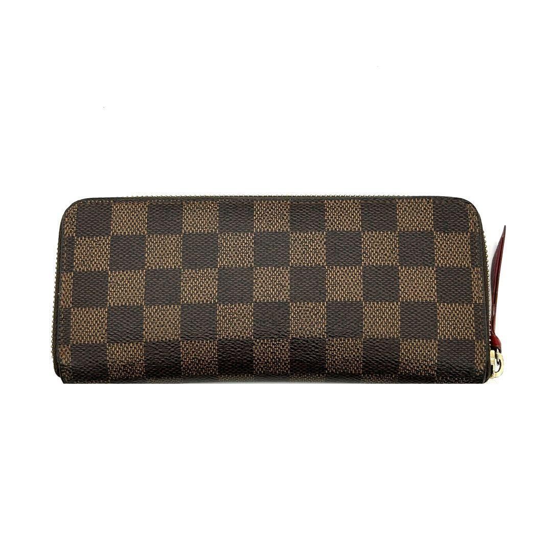 LOUIS VUITTON ルイヴィトン ダミエ ポルトフォイユ クレマンス 