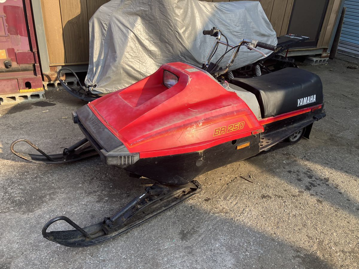 YAMAHA ヤマハ SV80 ロングトラック121 日本一台目 スノーモービル