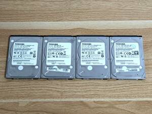 ハードディスク 2.5 SerialATA HDD 1TB 状態正常 4台セット 管49