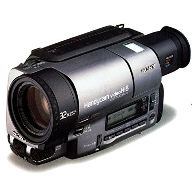 中古】SONY ソニー CCD-TRV96K ビデオカメラレコーダー