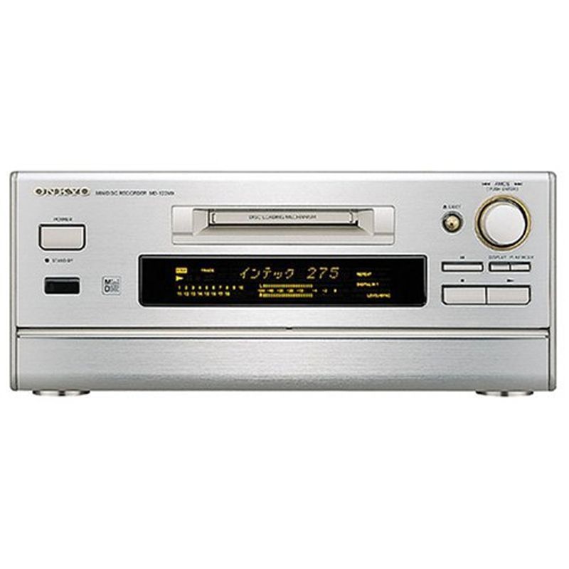 【整備済】ONKYO MDデッキ MD-122MX 整備済 動作品 ONKYO MDデッキ MD-122MX MDプレーヤー