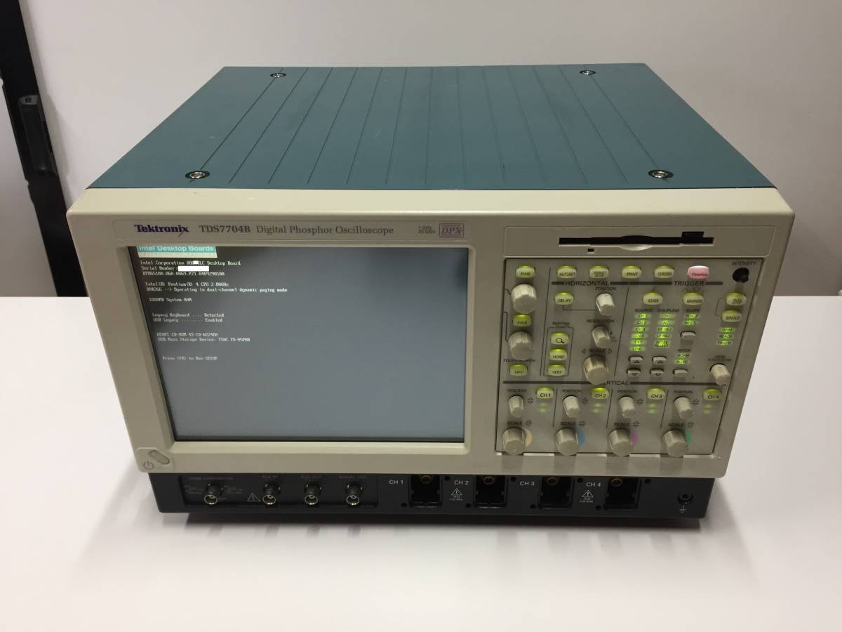 オシロスコープ tektronix テクトロニクス