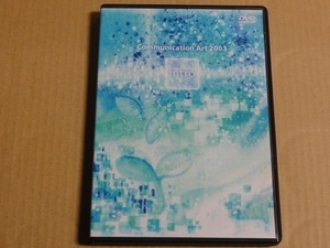 DVD Communication Art 2003 intro LIVE 送料無料 琉球民謡 古典 美術 映像 舞踊 舞台 コンサート