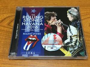 ★THE ROLLING STONES HAVANA 2016 CUBA LIVE 2016 2CD