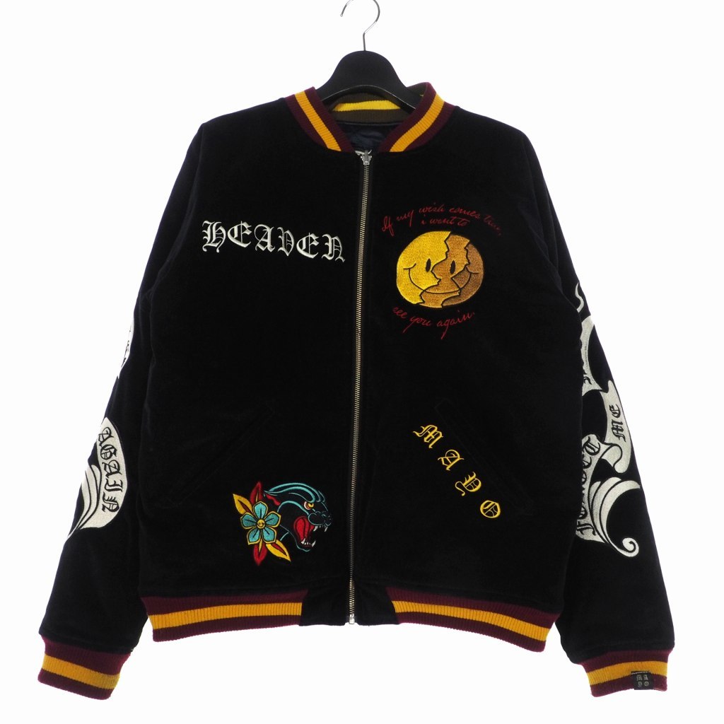 reversible souvenir jacket