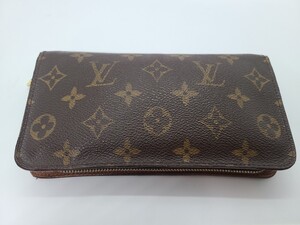 ルイ・ヴィトン モノグラム ラウンドファスナー 長財布