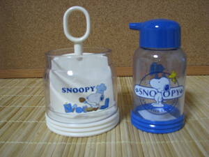 【新品】SNOOPY スヌーピー　箸立て+調味料瓶　食卓セット！絶版！キッチン用品シリーズ
