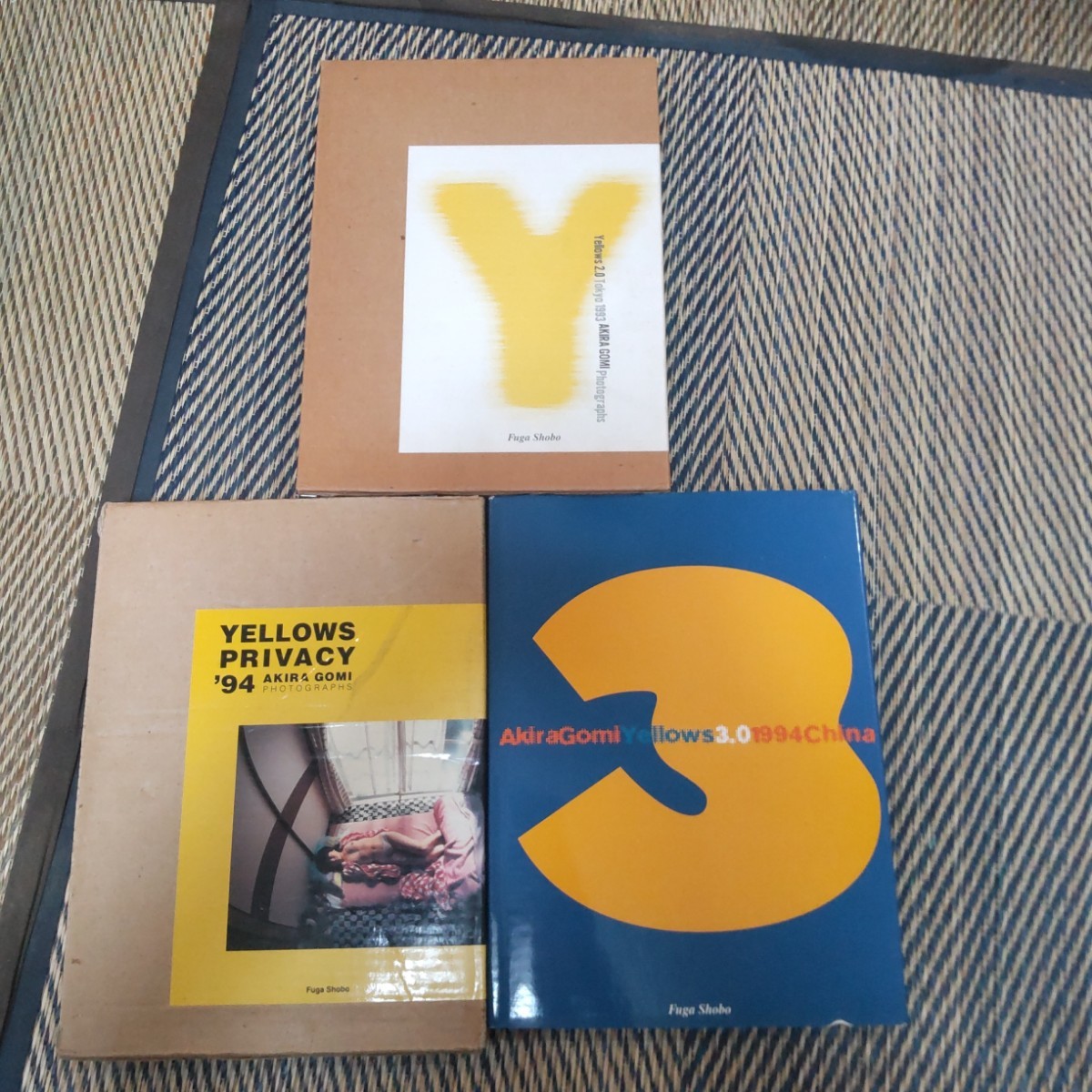 Yellows2.0 Tokyo1993 風雅書房 初版 五味彬 - アート/エンタメ