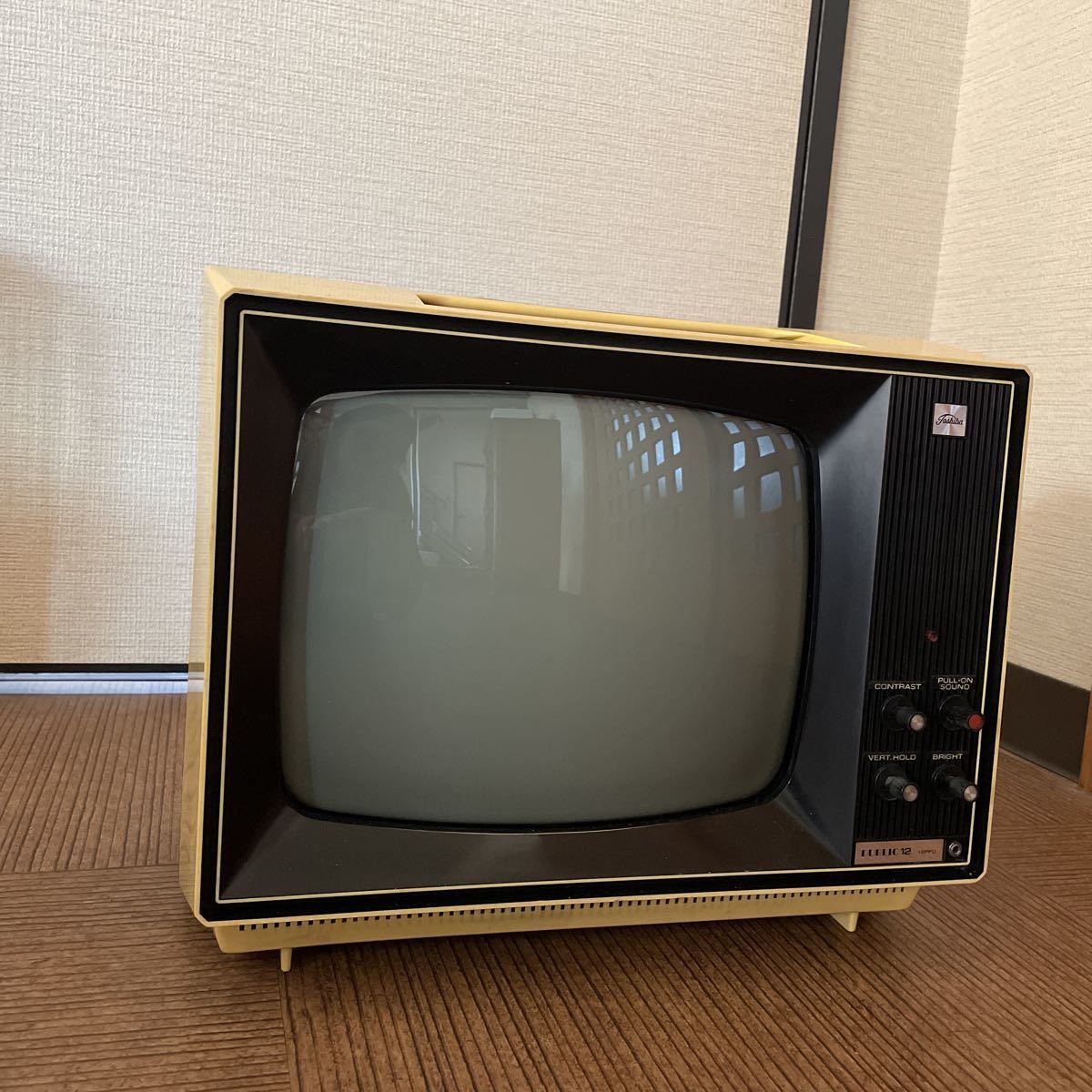 TOSHIBA 真空菅テレビ 12PFU 即納！最大半額！ - moradaliving.com