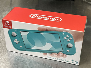 新品 Nintendo Switch Lite ターコイズ 任天堂 ゲーム機本体 未使用品 2023年3月21日購入品