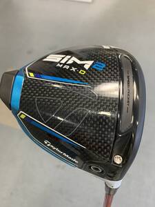 ツアー支給品ヘッド SIM2 MAX-D 10.5/ベンタスレッドTR 5-S 45.75