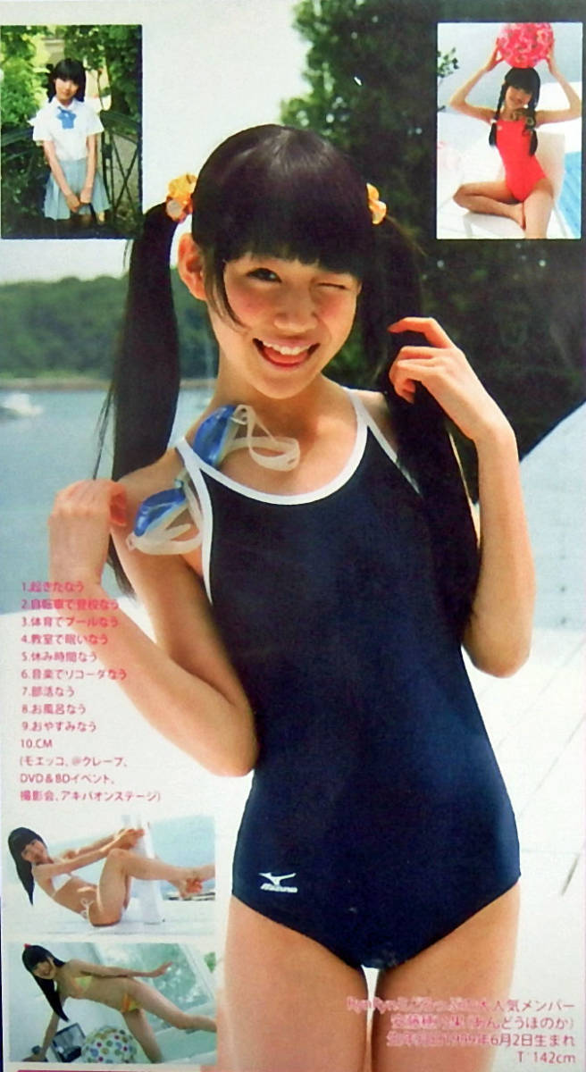 安藤穂乃果 BDデジタル写真集 学校なう 夏休み水着なう Blu-ray | www.grupodelga.com.br