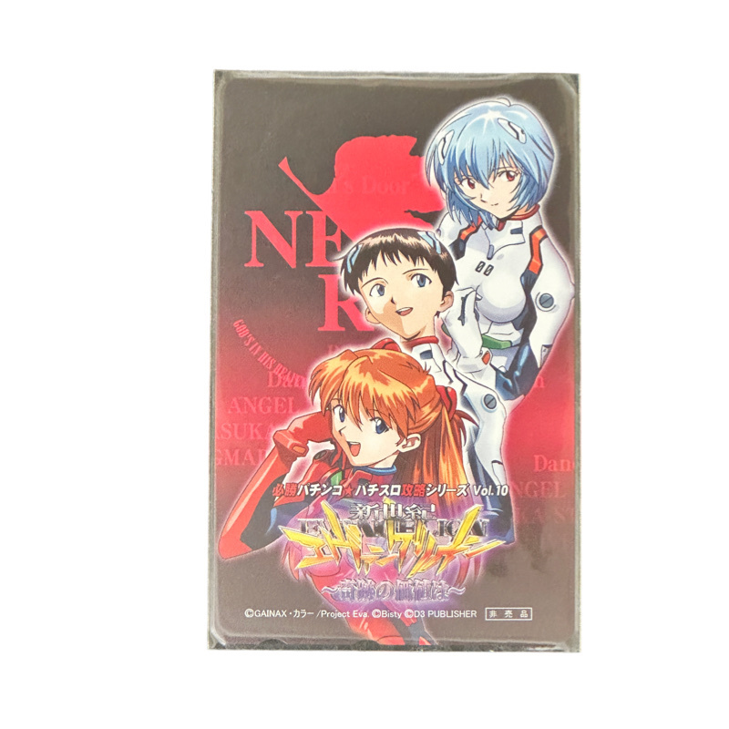 新世紀エヴァンゲリオン 第三回サバイバーショット世界大会 綾波レイ テレカ 鈴木俊二 - プリペイドカード