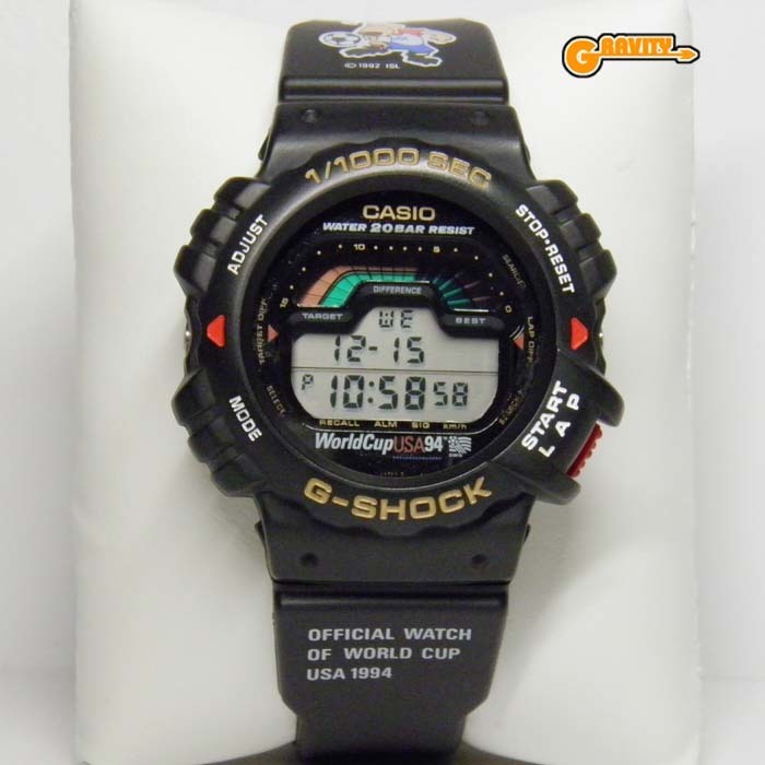 購入半額現状■G-SHOCK Gショック DW-6000 イチロー モデル 黒×緑 腕時計 その他