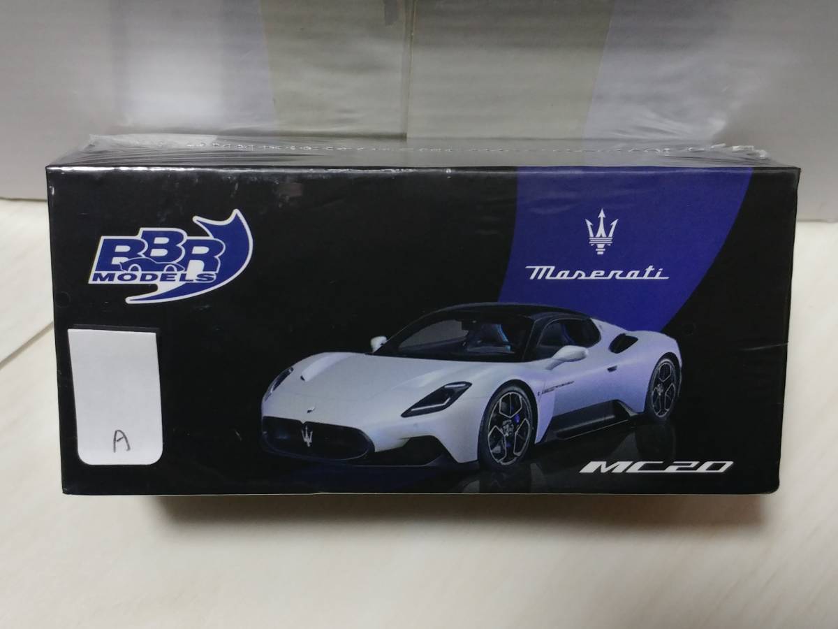 BBR 1/18 Maserati MC20 bold white ルーフ同色 マセラティ P18191A1-21-